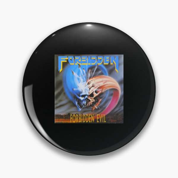 Item preview, Forbidden - Forbidden Evil Album 1988 designed and sold by MarlowKeane.