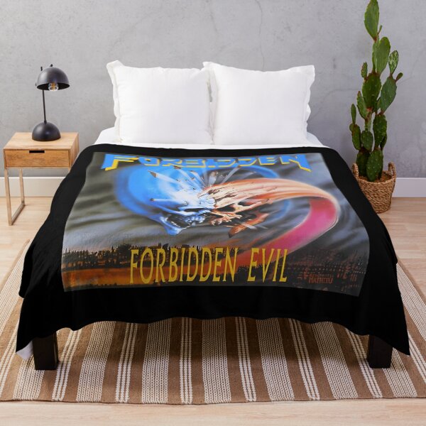Item preview, Forbidden - Forbidden Evil Album 1988 designed and sold by MarlowKeane.