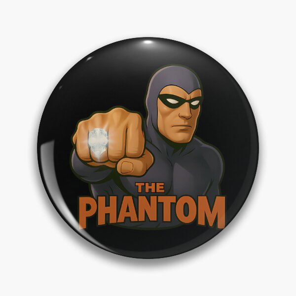Item preview, The Phantom Legendary Skull Ring Hero designed and sold by RudyBradford.