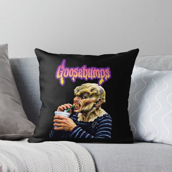 Item preview, haunted mask halloween goosebumps retro tv series  designed and sold by Blck-Acid-Devil.