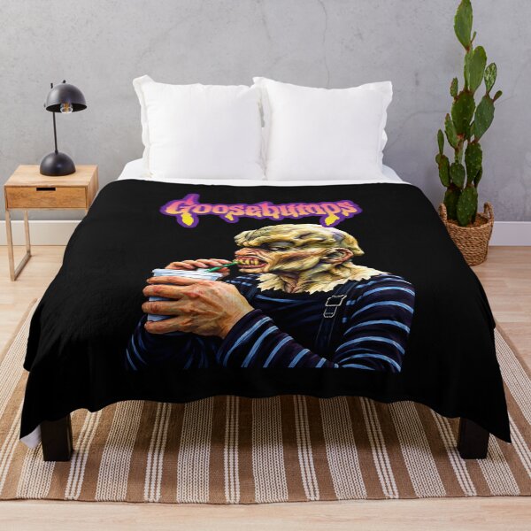 Item preview, haunted mask halloween goosebumps retro tv series  designed and sold by Blck-Acid-Devil.