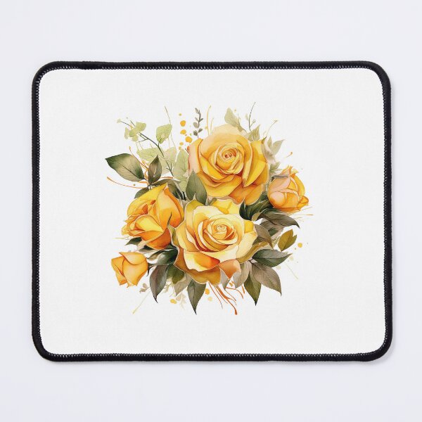 Item preview, Golden Rose | Elegant Floral Aesthetic Art designed and sold by Mandayartstudio.