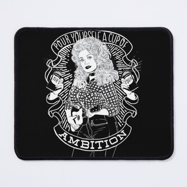 Item preview, Dolly Parton Cup Of Ambition Portrait designed and sold by Manuel Coffey.