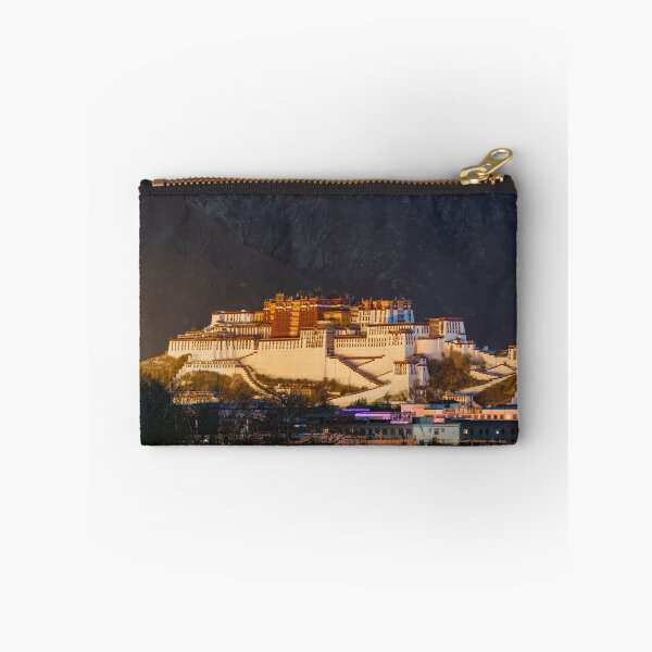 Item preview, Lhasa Modern Travel Poster designed and sold by travelwitheric.