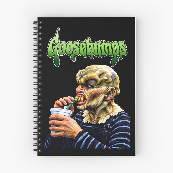 Item preview, horror haunted mask halloween goosebumps retro tv series  designed and sold by Blck-Acid-Devil.