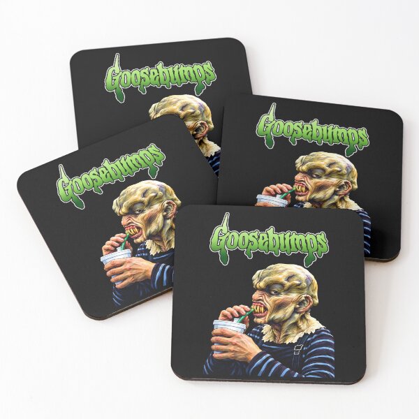 Item preview, horror haunted mask halloween goosebumps retro tv series  designed and sold by Blck-Acid-Devil.