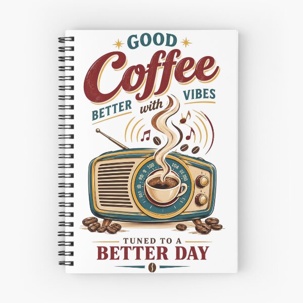 Item preview, Good Coffee Better Vibes designed and sold by Sovereign Supply Co..