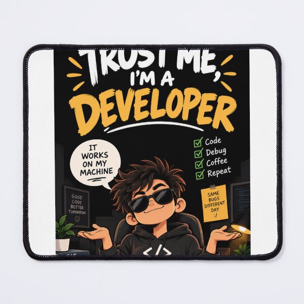Item preview, Trust Me I'm A Developer designed and sold by Debnath-style.