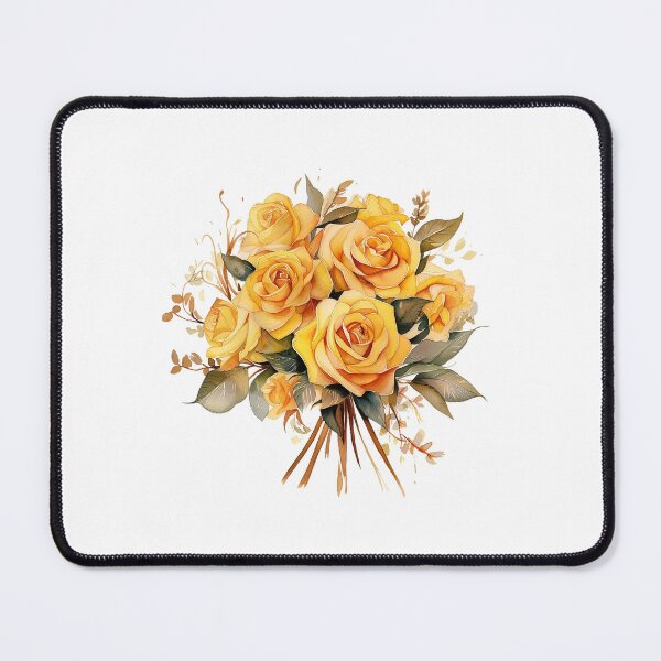 Item preview, Golden Rose | Elegant Floral Aesthetic Art designed and sold by Mandayartstudio.