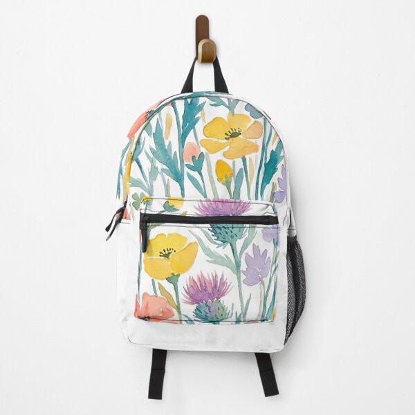 Item preview, Wildflower Meadow - Pastel Floral Watercolor Garden Art designed and sold by robertronda1.