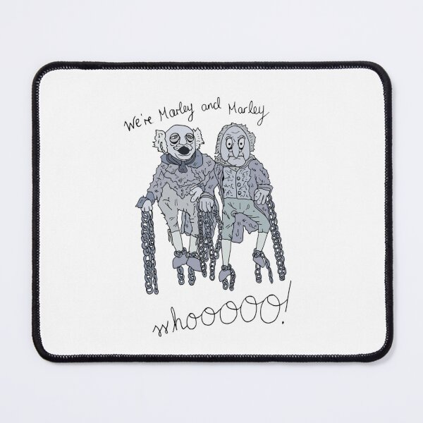 Item preview, marley and marley - muppet christmas carol designed and sold by ShernardBrister.
