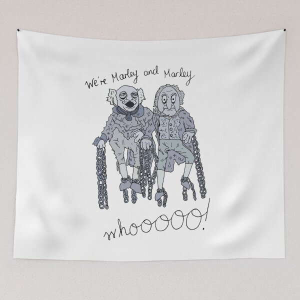 Item preview, marley and marley - muppet christmas carol designed and sold by ShernardBrister.