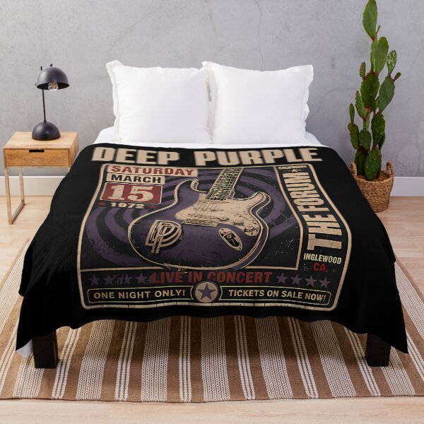 Item preview, Deep Purple Guitar designed and sold by MarlowKeane.