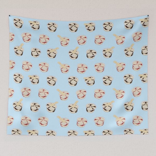 Item preview, Ice Cream Cups On Parade designed and sold by The Flying Bunny Studio.