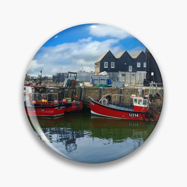 Item preview, Whitstable Harbour designed and sold by Alisonchambers2.