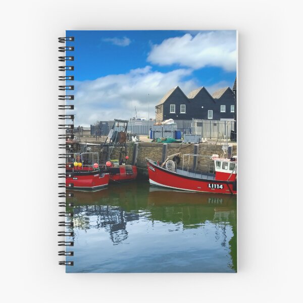 Item preview, Whitstable Harbour designed and sold by Alisonchambers2.