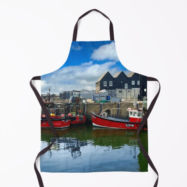 Item preview, Whitstable Harbour designed and sold by Alisonchambers2.