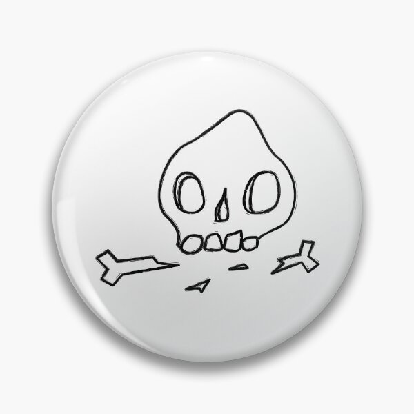 Item preview, Grunge Skull Sketch Indie Streetwear designed and sold by underdog_seller.