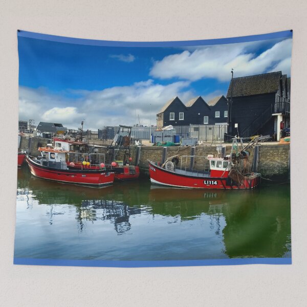 Item preview, Whitstable Harbour designed and sold by Alisonchambers2.