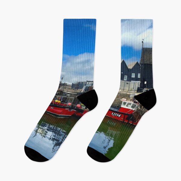 Item preview, Whitstable Harbour designed and sold by Alisonchambers2.
