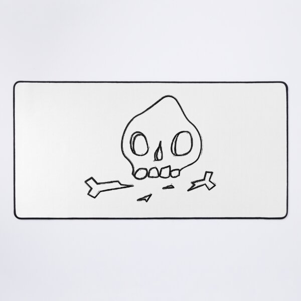 Item preview, Grunge Skull Sketch Indie Streetwear designed and sold by underdog_seller.