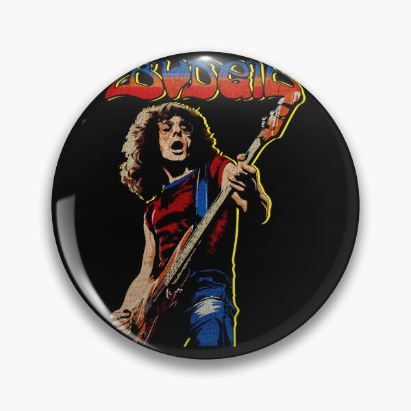 Item preview,  Burke Shelley Guitar Heavy Metal art designed and sold by benbuster.