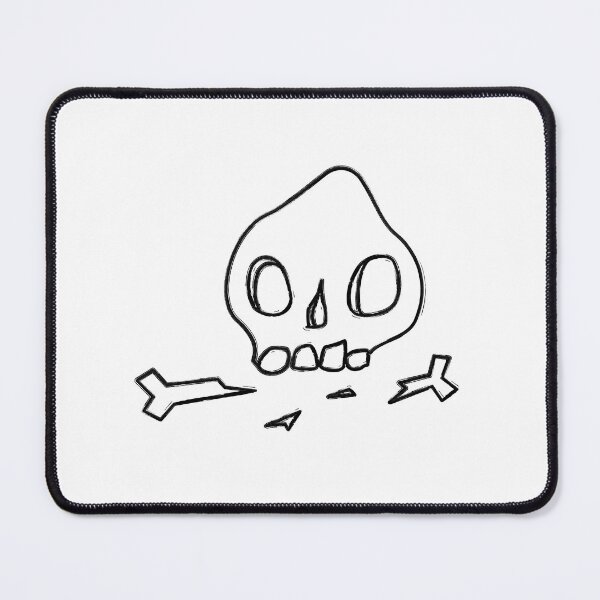 Item preview, Grunge Skull Sketch Indie Streetwear designed and sold by underdog_seller.