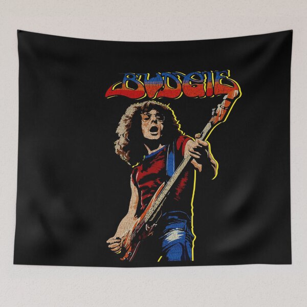 Item preview,  Burke Shelley Guitar Heavy Metal art designed and sold by benbuster.