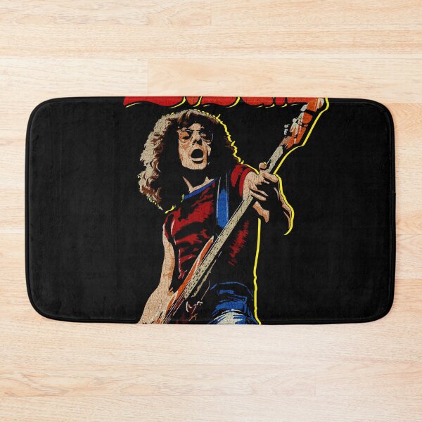 Item preview,  Burke Shelley Guitar Heavy Metal art designed and sold by benbuster.