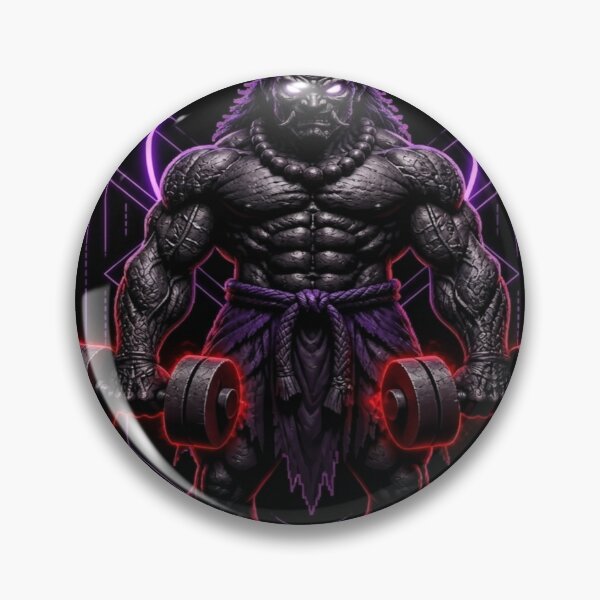 Item preview, Driven by Phonk - Neon Oni Demon Streetwear designed and sold by FABIOLART.