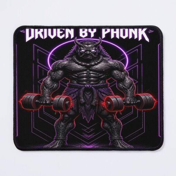 Item preview, Driven by Phonk - Neon Oni Demon Streetwear designed and sold by FABIOLART.