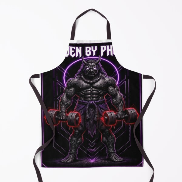 Item preview, Driven by Phonk - Neon Oni Demon Streetwear designed and sold by FABIOLART.