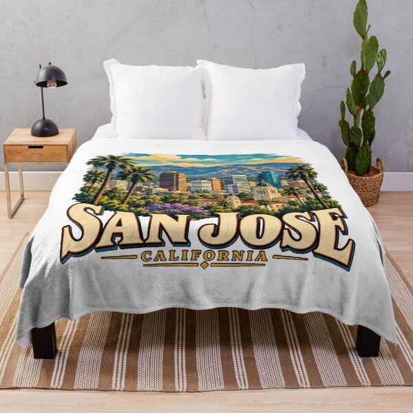 Item preview, Vintage San Jose California Travel Souvenir Landmark Gift designed and sold by MichaeIRellov.