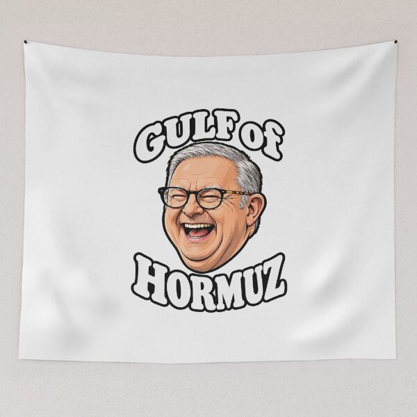 Item preview, Gulf Of Hormuz designed and sold by OldSchool90s.