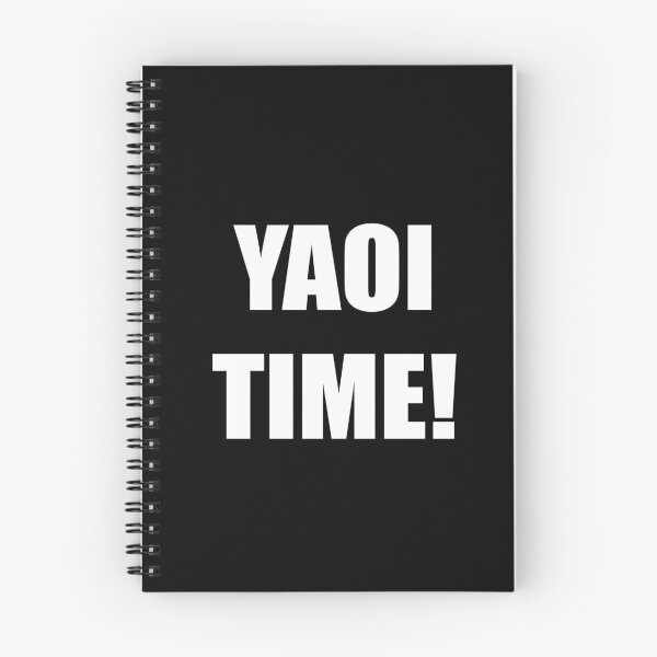 Item preview, YAOI TIME! T-Shirt Design designed and sold by bionixart.