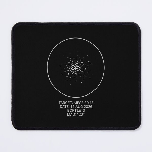 Item preview, Messier 13 Astronomy Stargazing Telescope Graphic designed and sold by SplashTastic.