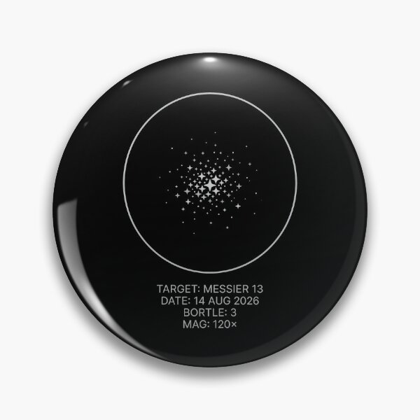 Item preview, Messier 13 Astronomy Stargazing Telescope Graphic designed and sold by SplashTastic.