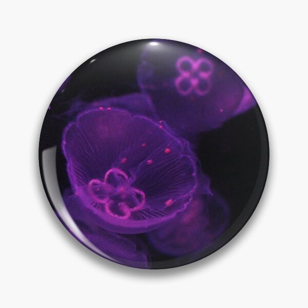 Item preview, Purple Glowing Jellyfish Photography  designed and sold by Jasmine-Faith.