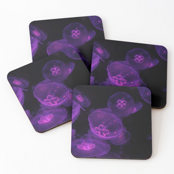 Item preview, Purple Glowing Jellyfish Photography  designed and sold by Jasmine-Faith.
