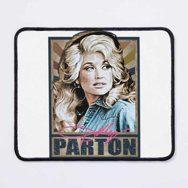 Item preview, Dolly Parton Retro Framed Portrait Design designed and sold by Manuel Coffey.