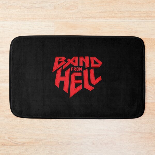 Item preview, Band From Hell designed and sold by MarlowKeane.