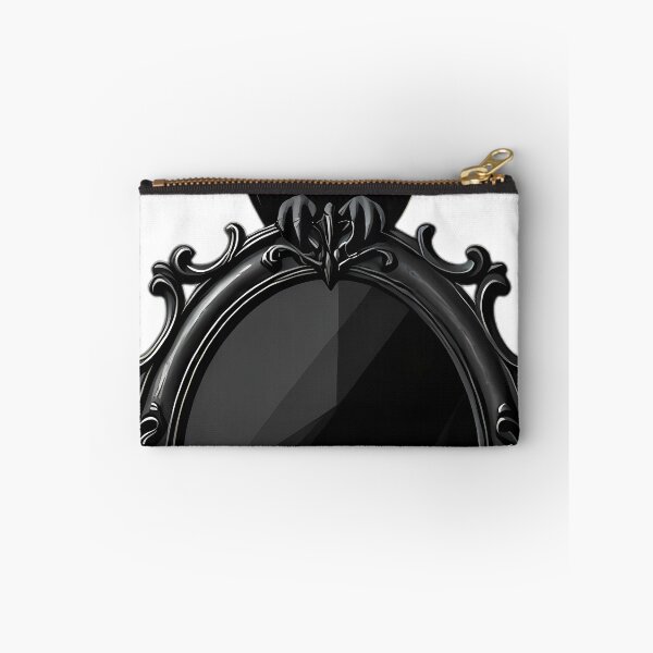 Item preview, Gothic Barn Owl Carved Pewter Scrying Mirror designed and sold by IllumeInk.
