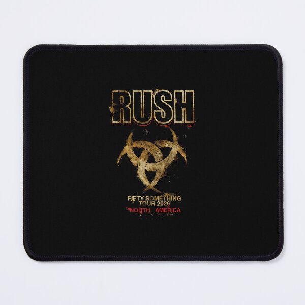 Item preview, Rush Fifty Something Tour 2026 designed and sold by MarlowKeane.