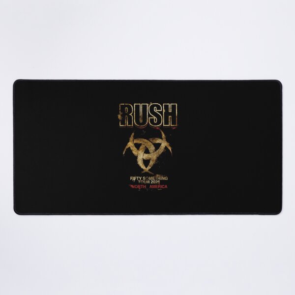 Item preview, Rush Fifty Something Tour 2026 designed and sold by MarlowKeane.
