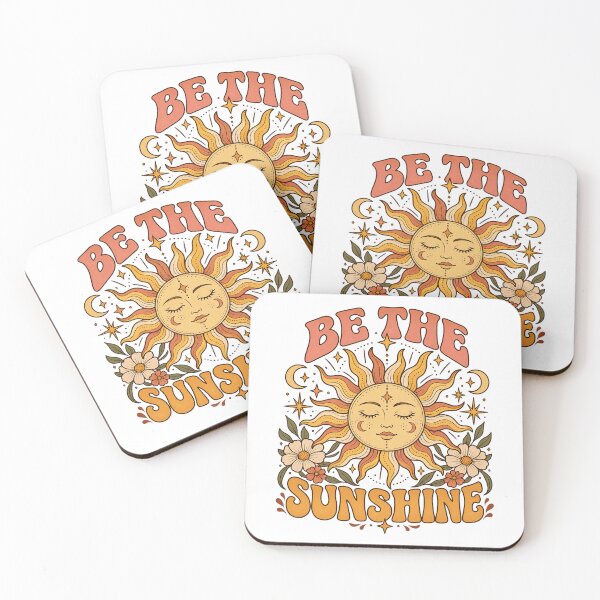 Item preview, Be The Sunshine, Celestial Vintage Sun Boho Flowers designed and sold by graphic-genie.