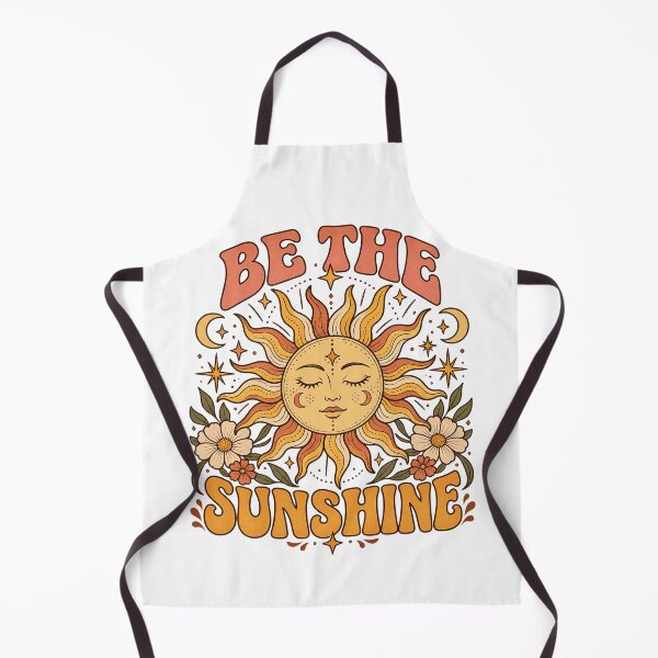 Item preview, Be The Sunshine, Celestial Vintage Sun Boho Flowers designed and sold by graphic-genie.