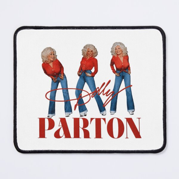 Item preview, Dolly Parton Triple Pose Retro Design designed and sold by Manuel Coffey.
