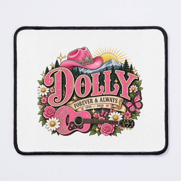 Item preview, Dolly Parton Forever And Always Floral Design designed and sold by Manuel Coffey.