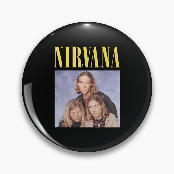 Item preview, Nirvana Hanson  designed and sold by MarlowKeane.