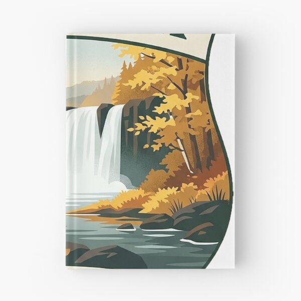 Item preview, Brooks Falls Katmai Autumn Crest Badge Sticker designed and sold by DetourDgn.